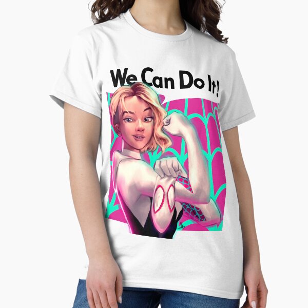 Item preview, Gwen Can Do Whatever A Spider Can designed and sold by hugodourado.