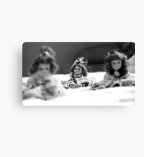 Dolls Canvas Print