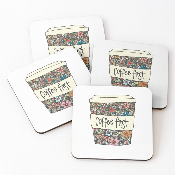 Item preview, Coffee First  designed and sold by Hannah Newberry.