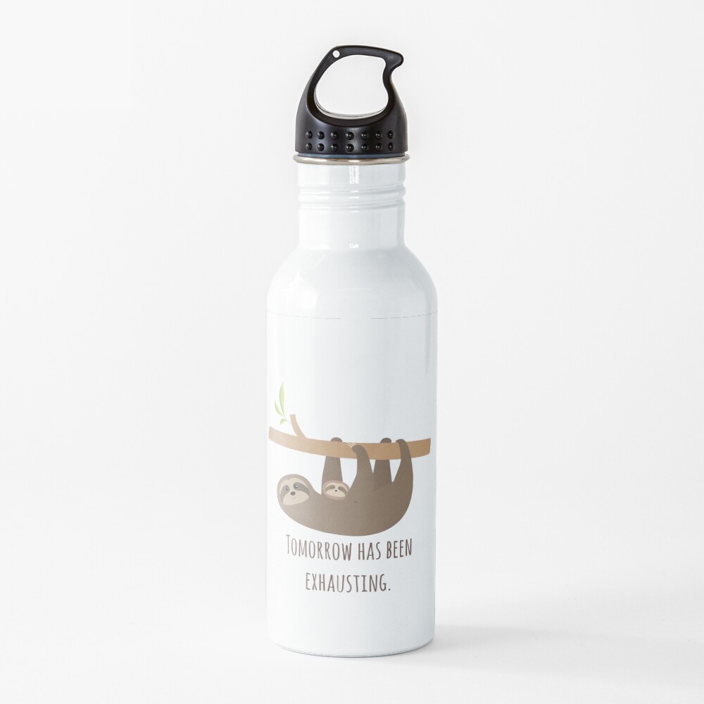 Sloth Water Bottle