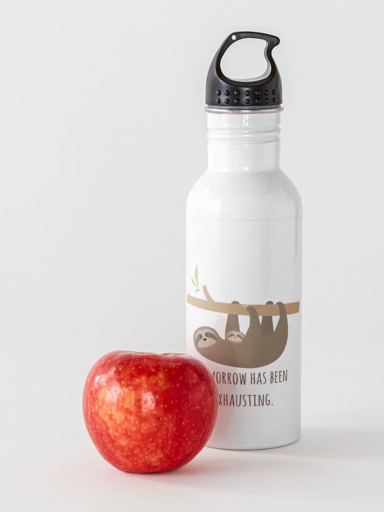 Alternate view of Sloth Water Bottle