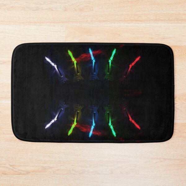 Item preview, Neon colored laser electric guitars designed and sold by Astralia.