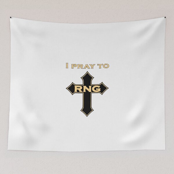 Item preview, I Pray to RNGesus designed and sold by sajedene.