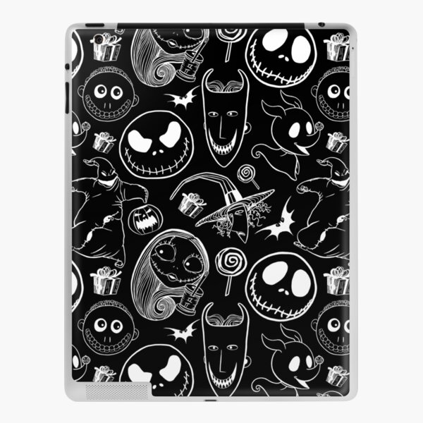 Nightmare before Christmas iPad Skin