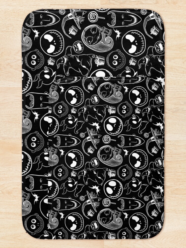Alternate view of Nightmare before Christmas Bath Mat