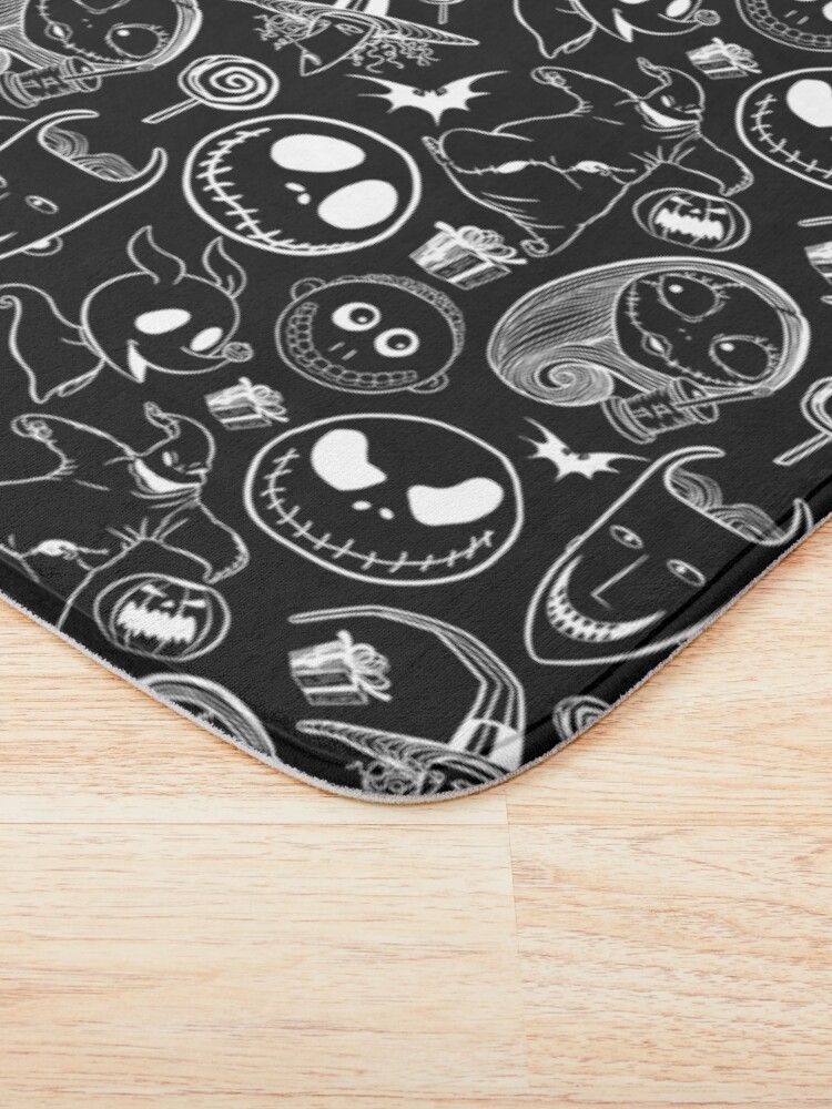 Alternate view of Nightmare before Christmas Bath Mat