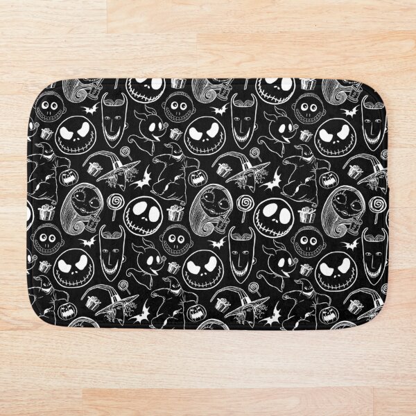 Nightmare before Christmas Bath Mat