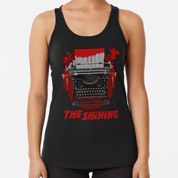 Shine On Racerback Tank Top
