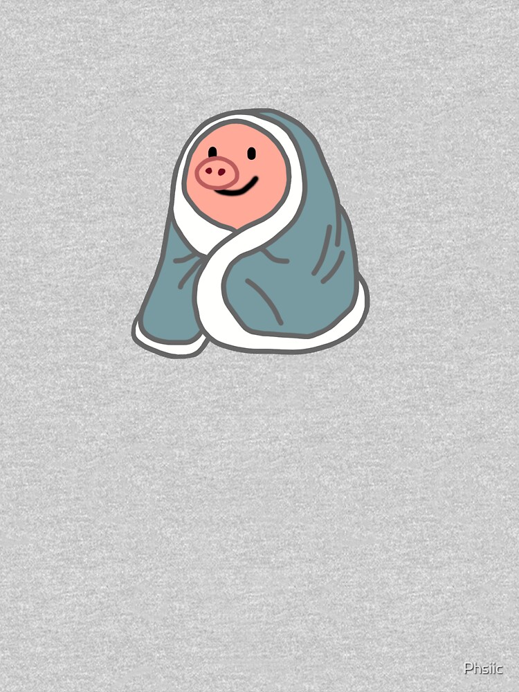 "Steam Pig in a Blanket Emote Emoticon Piggy" Tank Top by Phsiic