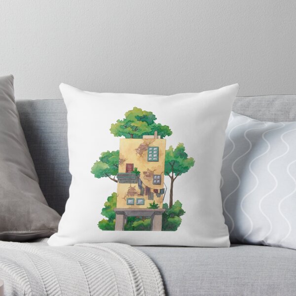 Item preview, Whimsical House II designed and sold by adrstefanska.
