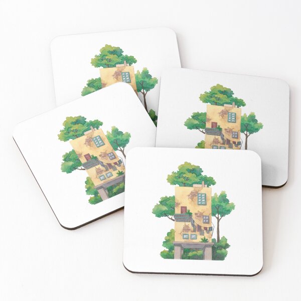 Item preview, Whimsical House II designed and sold by adrstefanska.