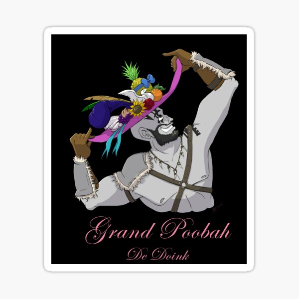 Grand Poobah Sticker