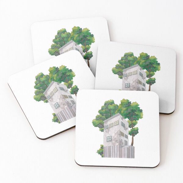 Item preview, Whimsical House III designed and sold by adrstefanska.