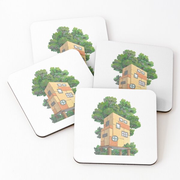 Item preview, Whimsical House IV designed and sold by adrstefanska.