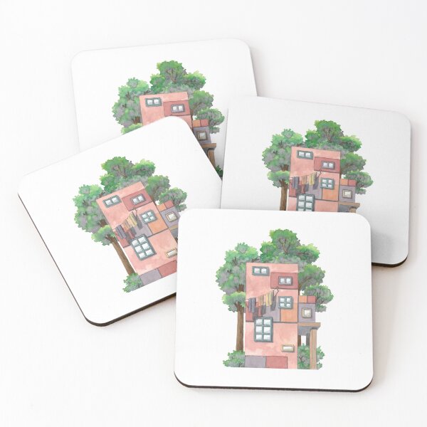 Item preview, Whimsical House V designed and sold by adrstefanska.