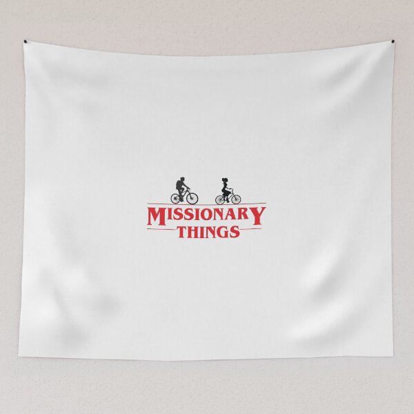 Item preview, Missionary Things - LDStreetwear designed and sold by LDStreetwear.