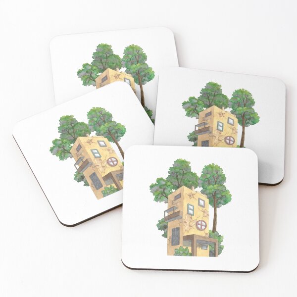 Item preview, Whimsical House VIII designed and sold by adrstefanska.