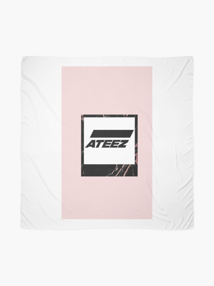Alternate view of Ateez Scarf