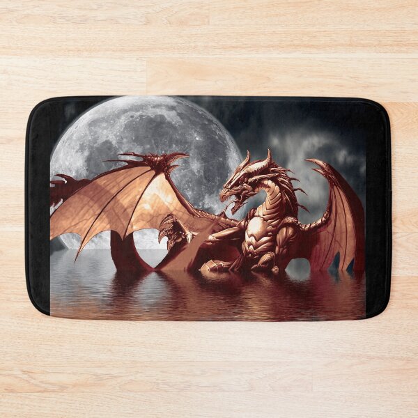Item preview, Dragon Moon Fantasy Art Design designed and sold by NaturePrints.