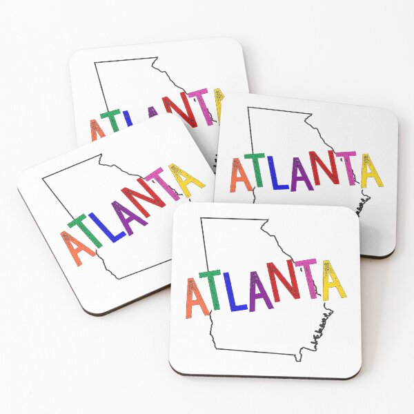 Item preview, Atlanta  designed and sold by FontfulDesigns.