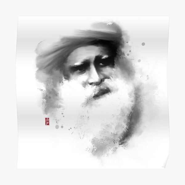 Sadhguru Poster