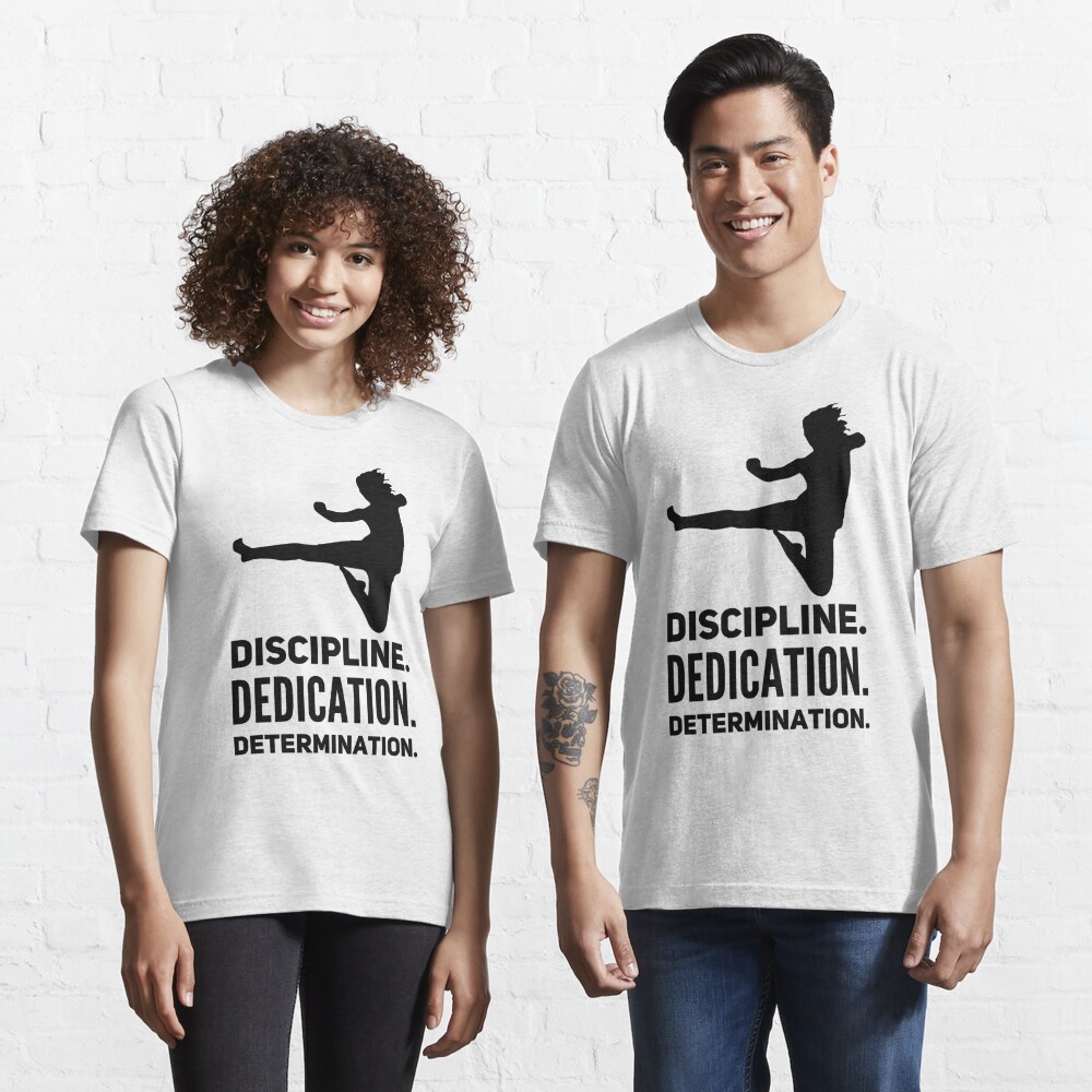 discipline motivation shirt