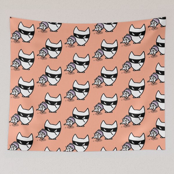 Item preview, Glop the Evil Owl Cat Ruins Cereal designed and sold by vanillaroseart.