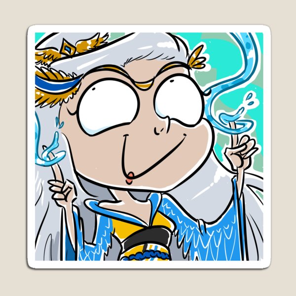 Item preview, Yanling Sticker designed and sold by hazoret.