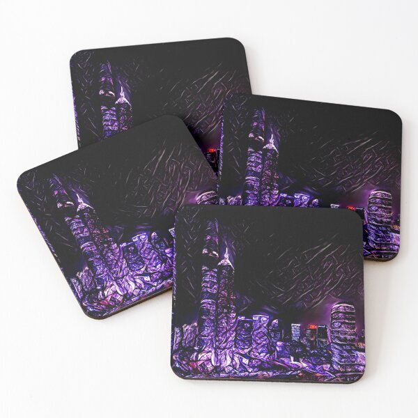 Item preview, Dark Dreams of City Nights designed and sold by Alyxandre.