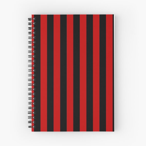 Item preview, Basic Vertical Stripes - Black & Red designed and sold by TheFrostedDonut.