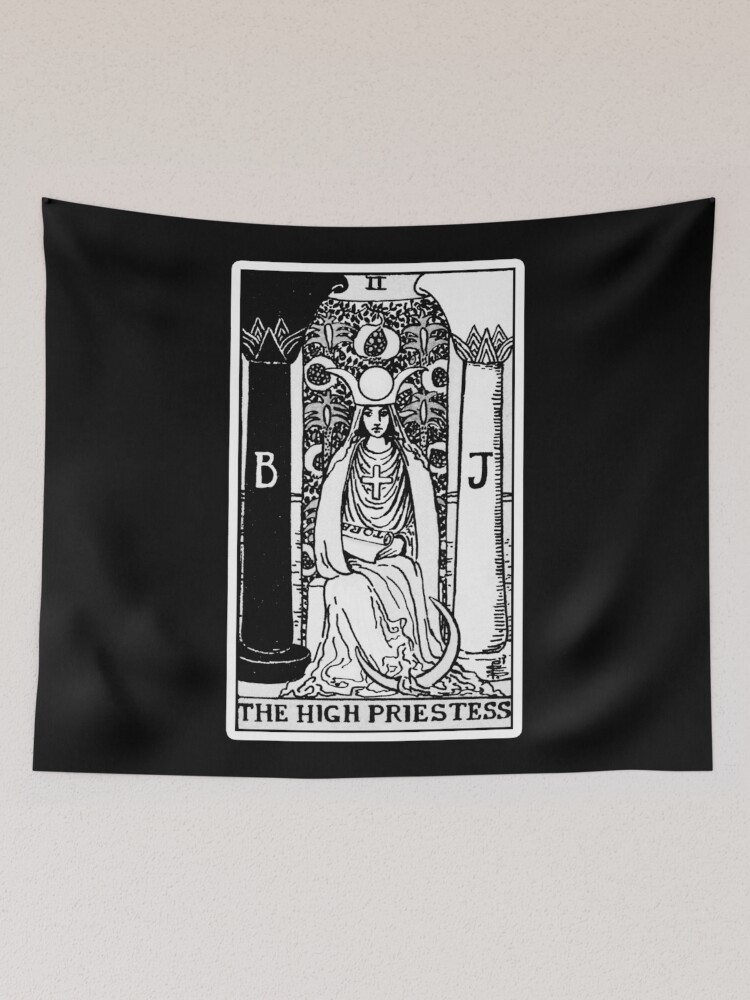 The high priestess discount tapestry