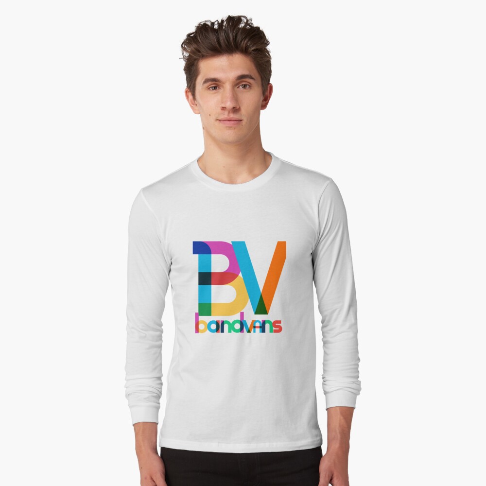 colorful vans shirt