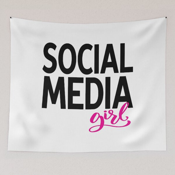 Item preview, Social Media Girl Digital Marketing designed and sold by ProjectX23.