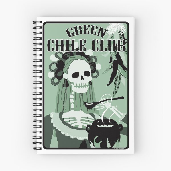 Item preview, green chile club designed and sold by asyrum.