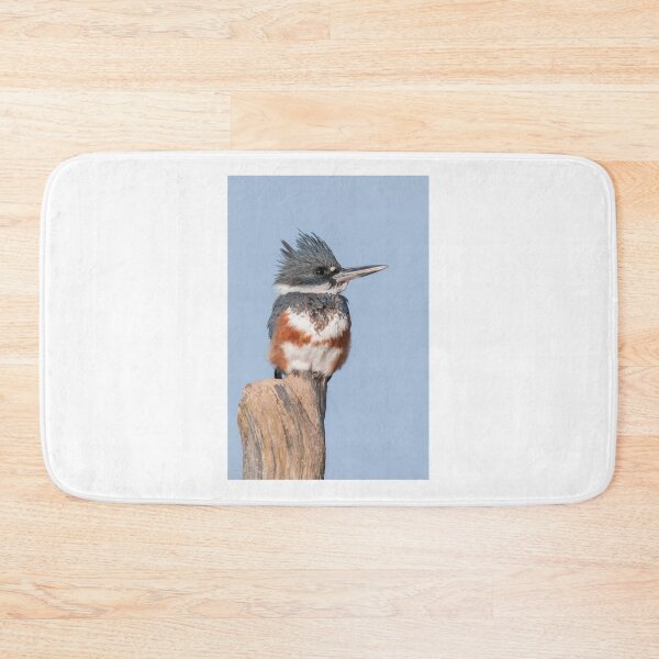 Item preview, Female Belted Kingfisher designed and sold by (Tallow) Dave  Van de Laar.