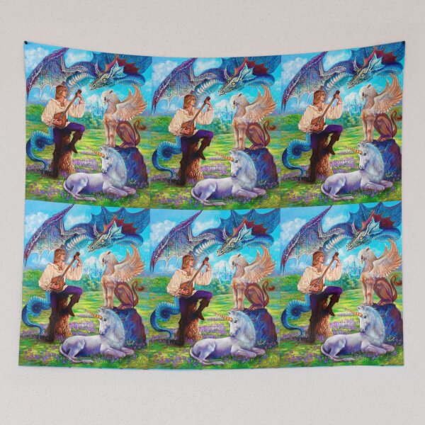 Item preview, SONG OF FANTASY designed and sold by Judy Mastrangelo.