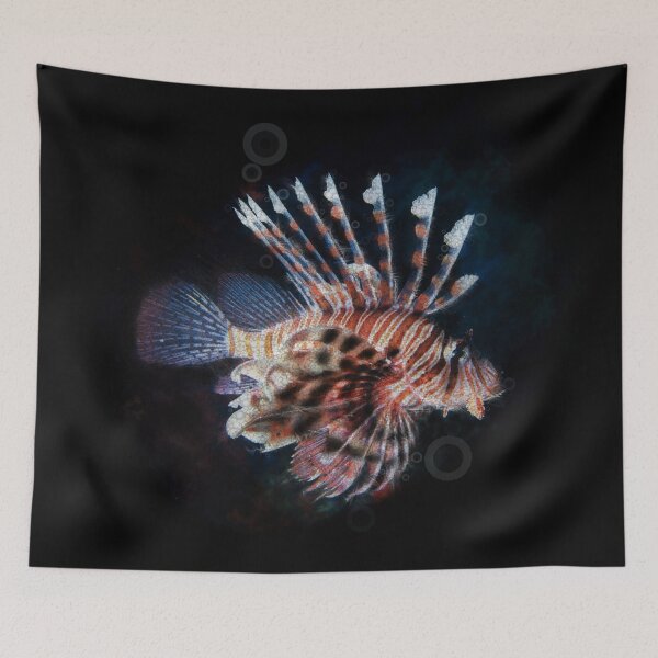 Item preview, Red Lionfish  designed and sold by Heathermarie321.