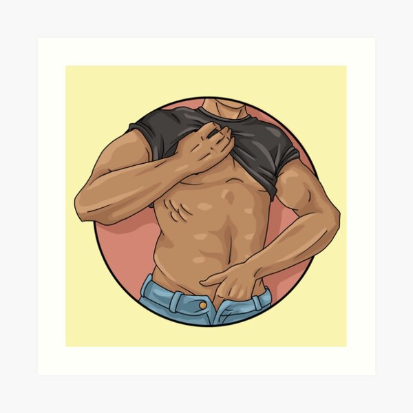 guy thang Art Print