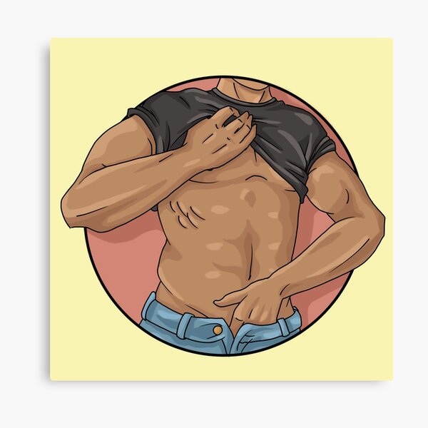guy thang Canvas Print