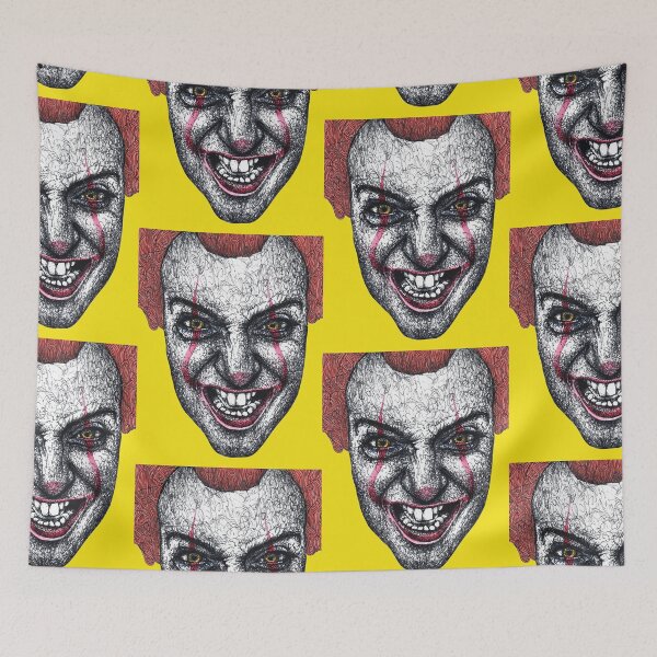 Item preview, Scary Clown  designed and sold by Flower Magic .