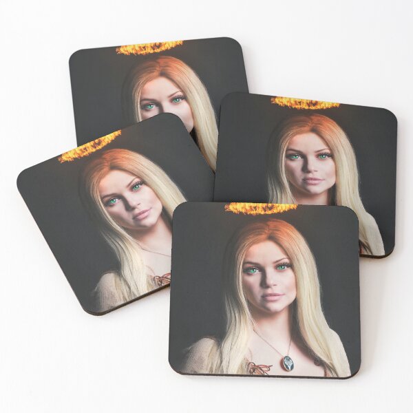 Item preview, Aelin Fireheart designed and sold by roxannecarol.