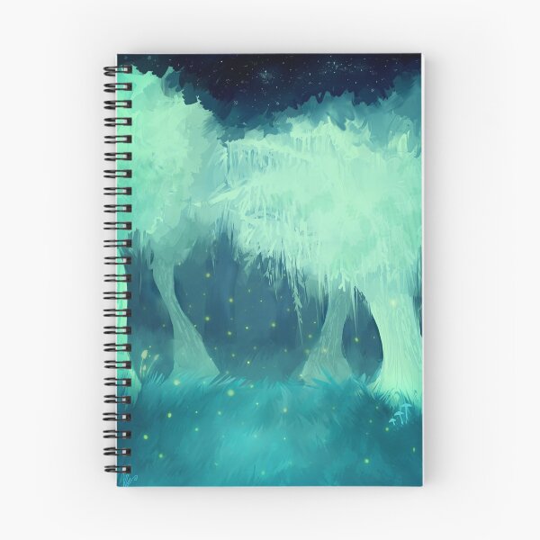 Item preview, A Glowing Forest designed and sold by chizuu.