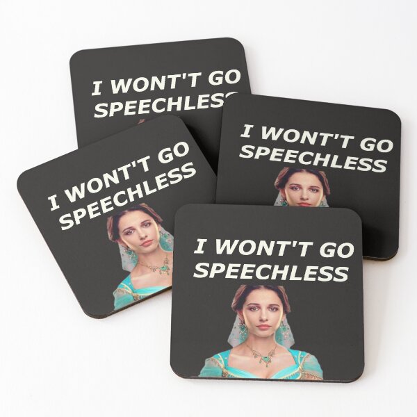 Item preview, I won't go speechless designed and sold by reza07.