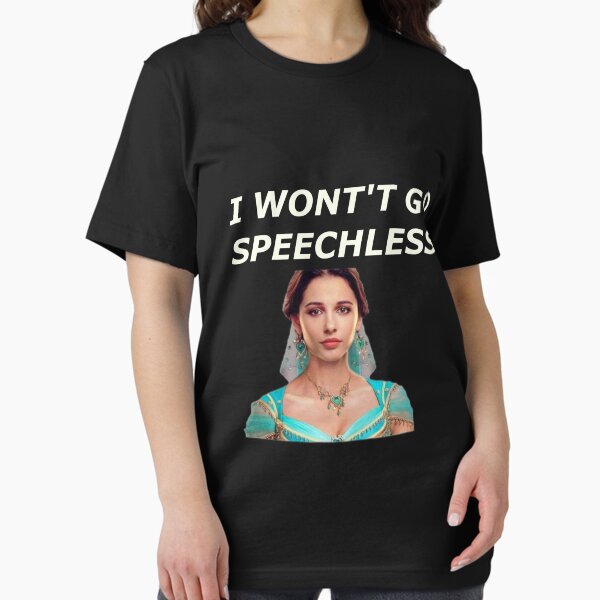 Item preview, I won't go speechless designed and sold by reza07.