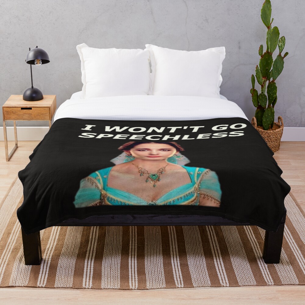 Aladdin And Jasmine Blanket // 40X30 inch // 80x60 inch 60x50 inch