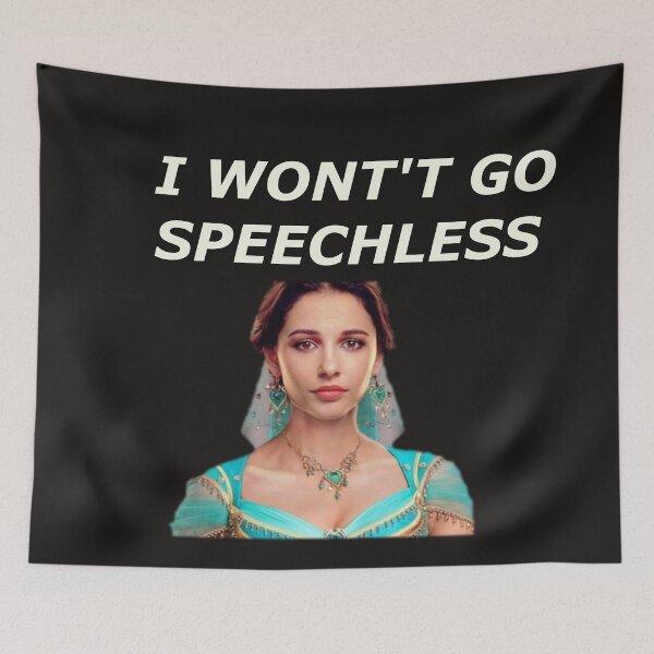Item preview, I won't go speechless designed and sold by reza07.