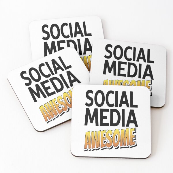 Item preview, Social Media Awesome Digital Marketing designed and sold by ProjectX23.