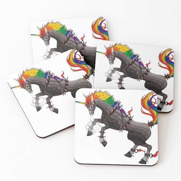 Item preview, S & M Rainbow Unicorn designed and sold by ElevateSon.