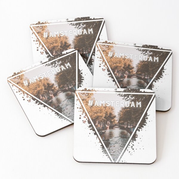 Item preview, #Amsterdam graffiti triangle designed and sold by asymmetrickid.