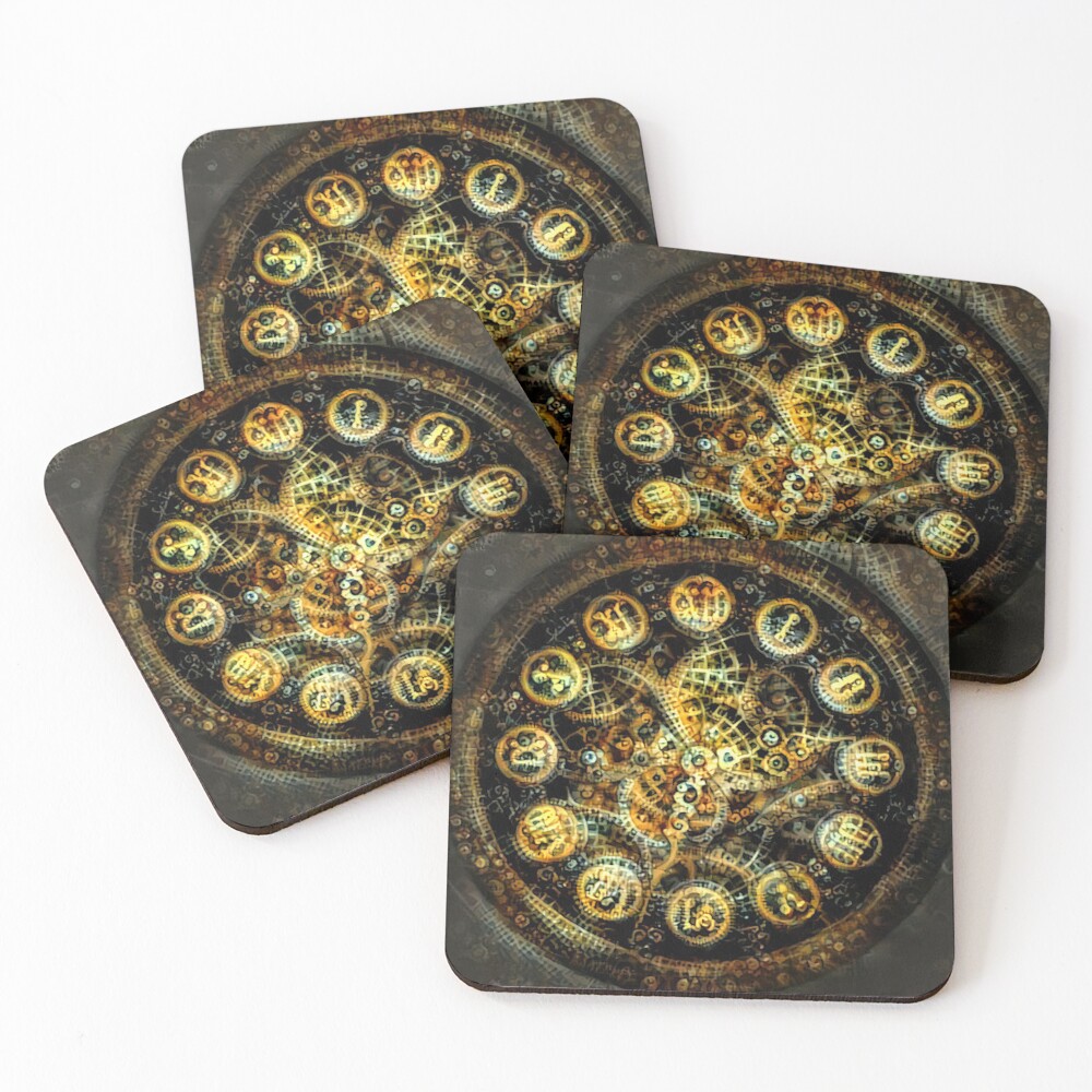 Item preview, Coasters (Set of 4) designed and sold by Alyxandre.